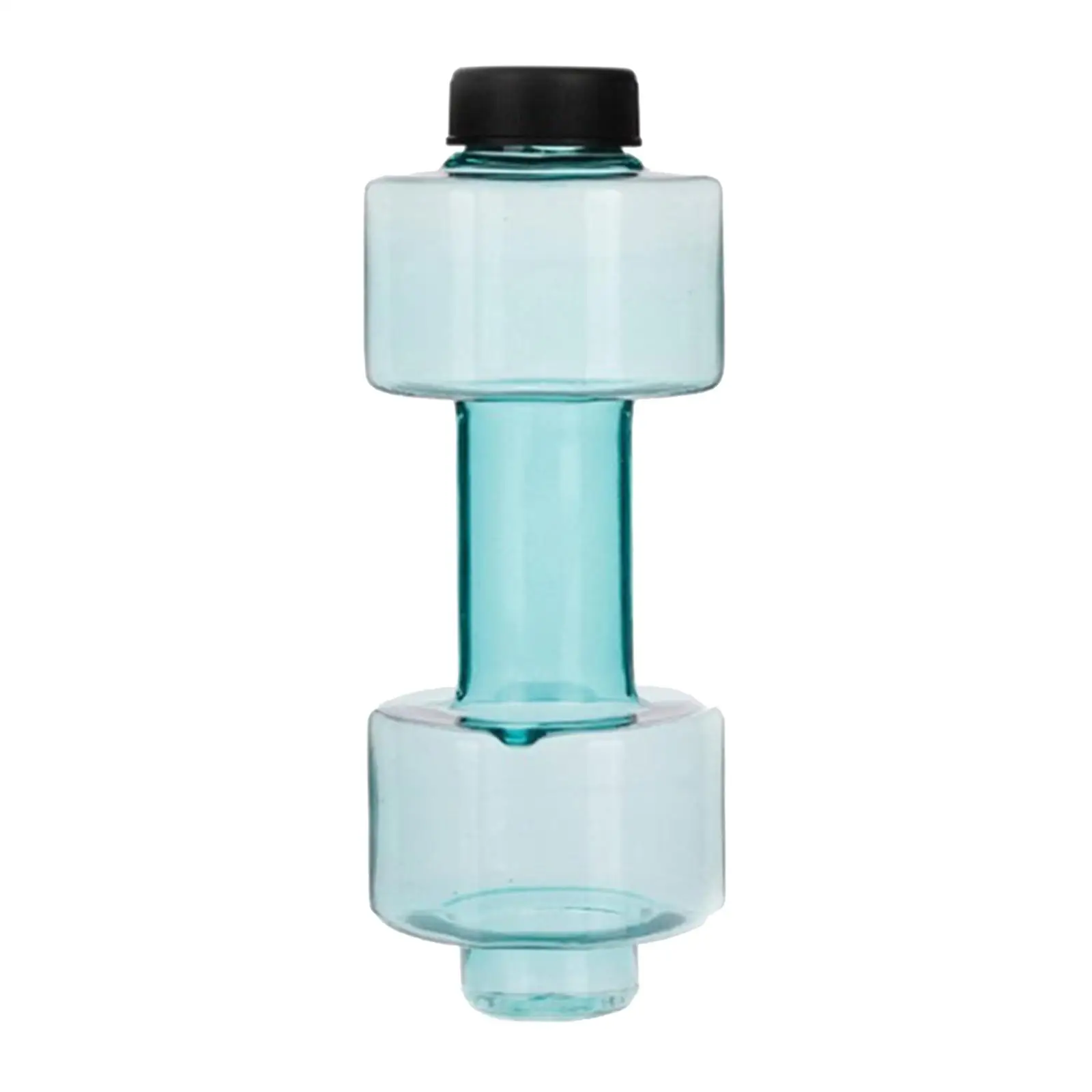 Portable Water Bottle For Men Women Dumbbell Refillable Adjustable Fitness