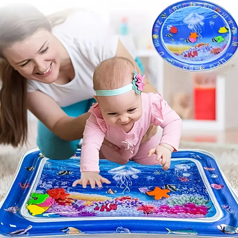 Premium Baby Water Play Mat for Infants and Toddlers