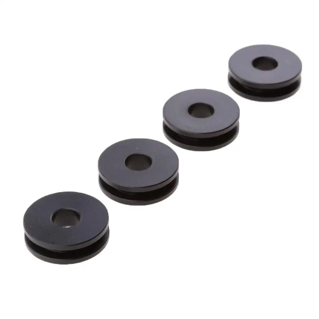 4pcs Replacement Detachable Windshield Bushing Grommets for 23200102 67621-94