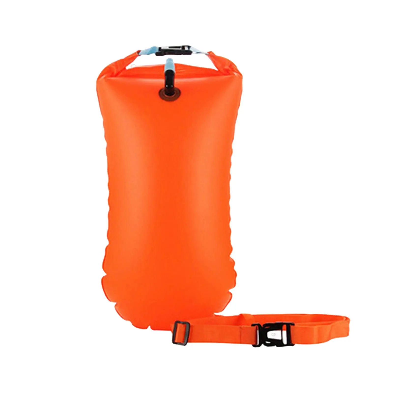 Waterproof Dry Bag Inflatable Safety Swim Buoy Tow Float Dry Bag for For Boating Fishing Rafting Swimming Snorkeling Boating