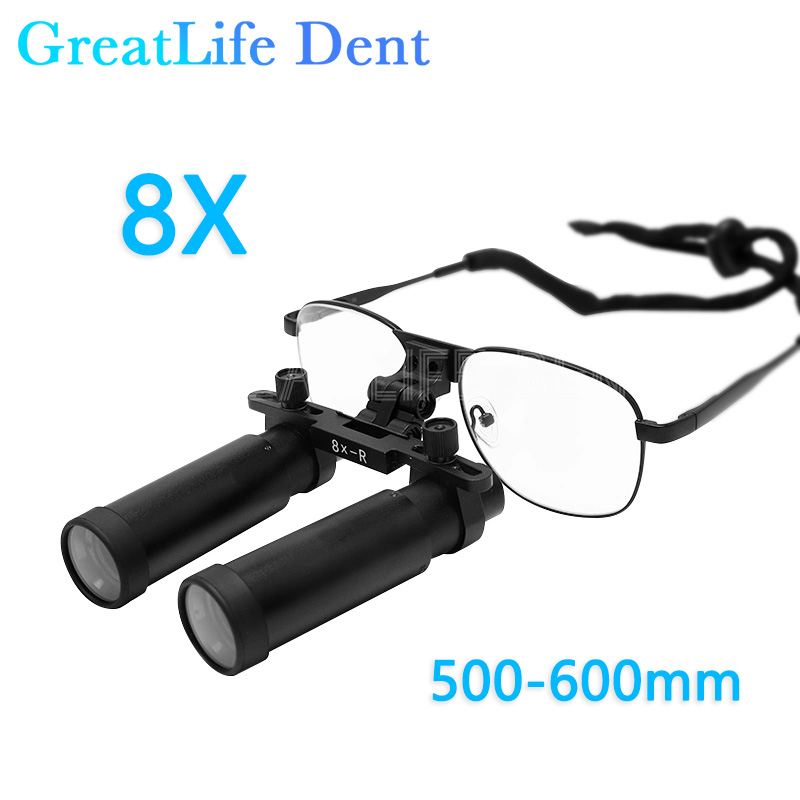 Best of GreatLife Dent BRILLIANCE 48 Dental Loupes Head Wearing Glasses Magnifying The Mirror Oral Glass Surgery Hd Led Reviews & Tips