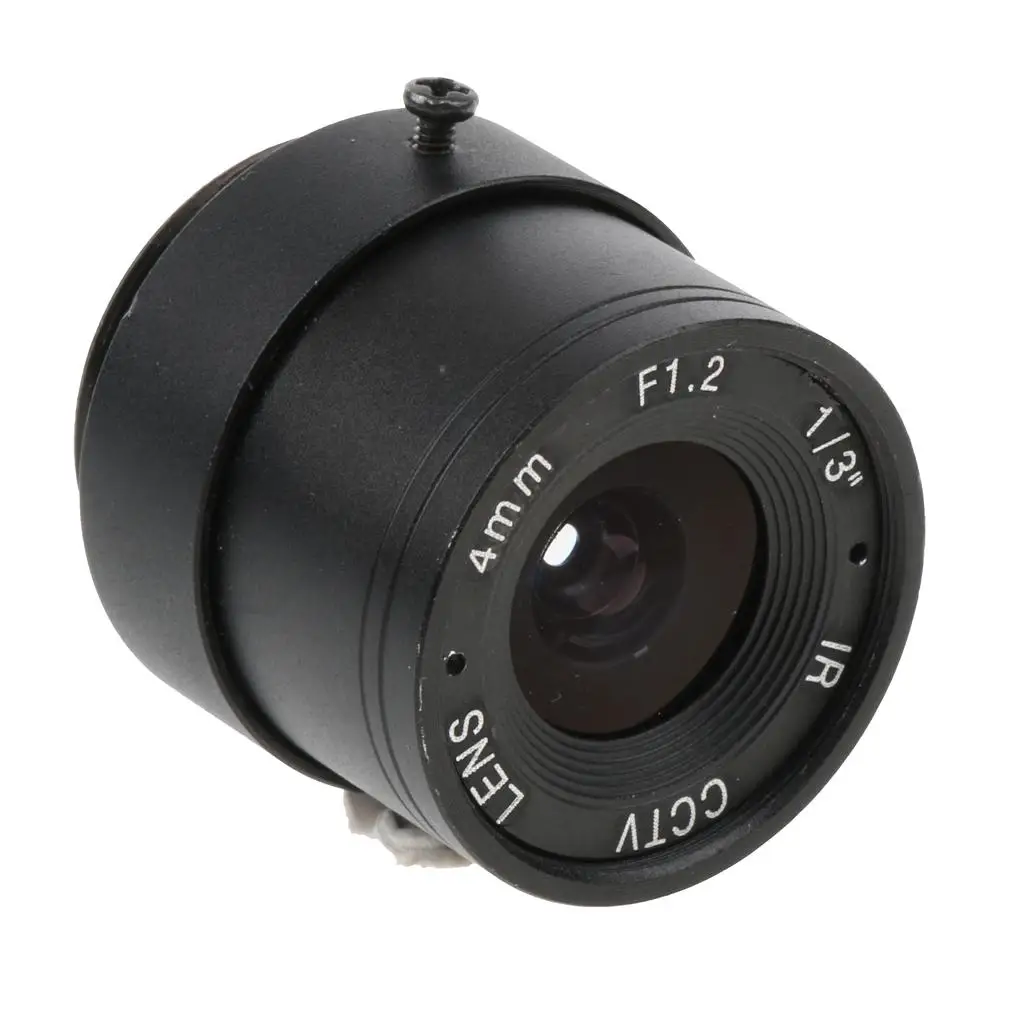 CS Mount Fixed Iris 4mm  Length IR Board  Camera Lens2 1/3