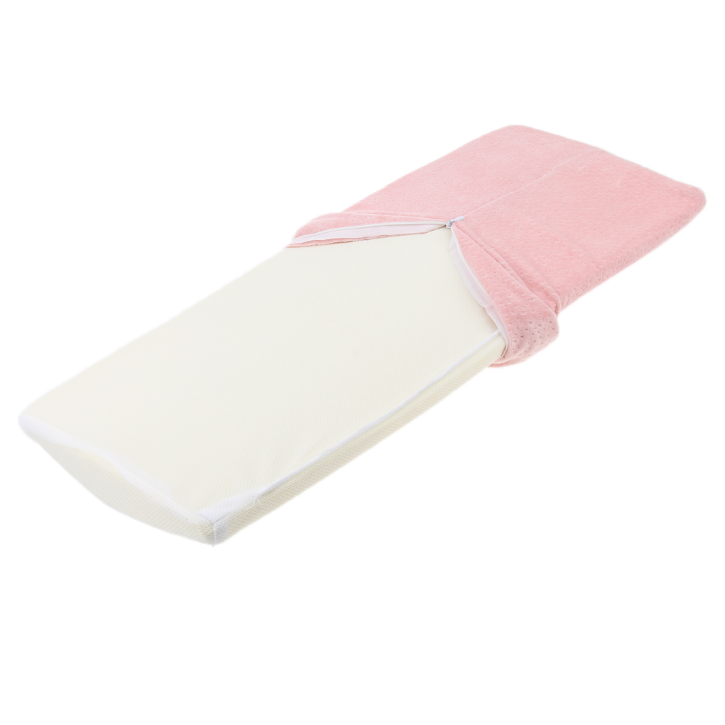 Pregnancy Lumbar Support Wedge Pillow Bed Cushion Leg Elevation Pad For Sleeping With Washable Cover