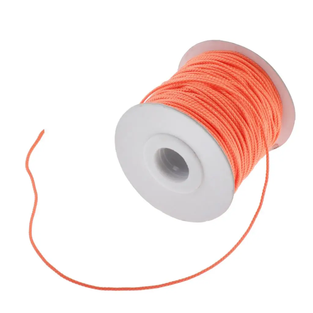 Scuba Diving   Polyester Finger Spool  Cord 150FT for Deep Sea