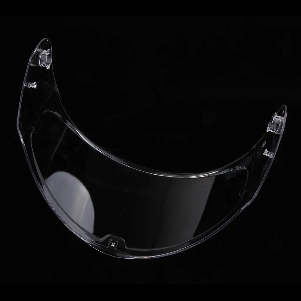 PC Clear Helmet Face Shield Flip Up Visor Lens Fit for LS2 FF320 328 353
