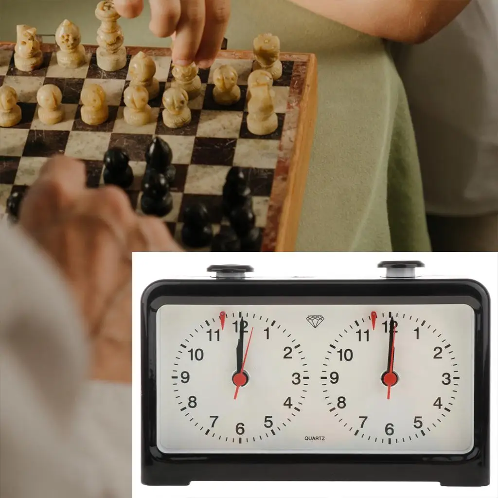 Chess Clock Board Game Chess Tournament Count   Clock Accessory