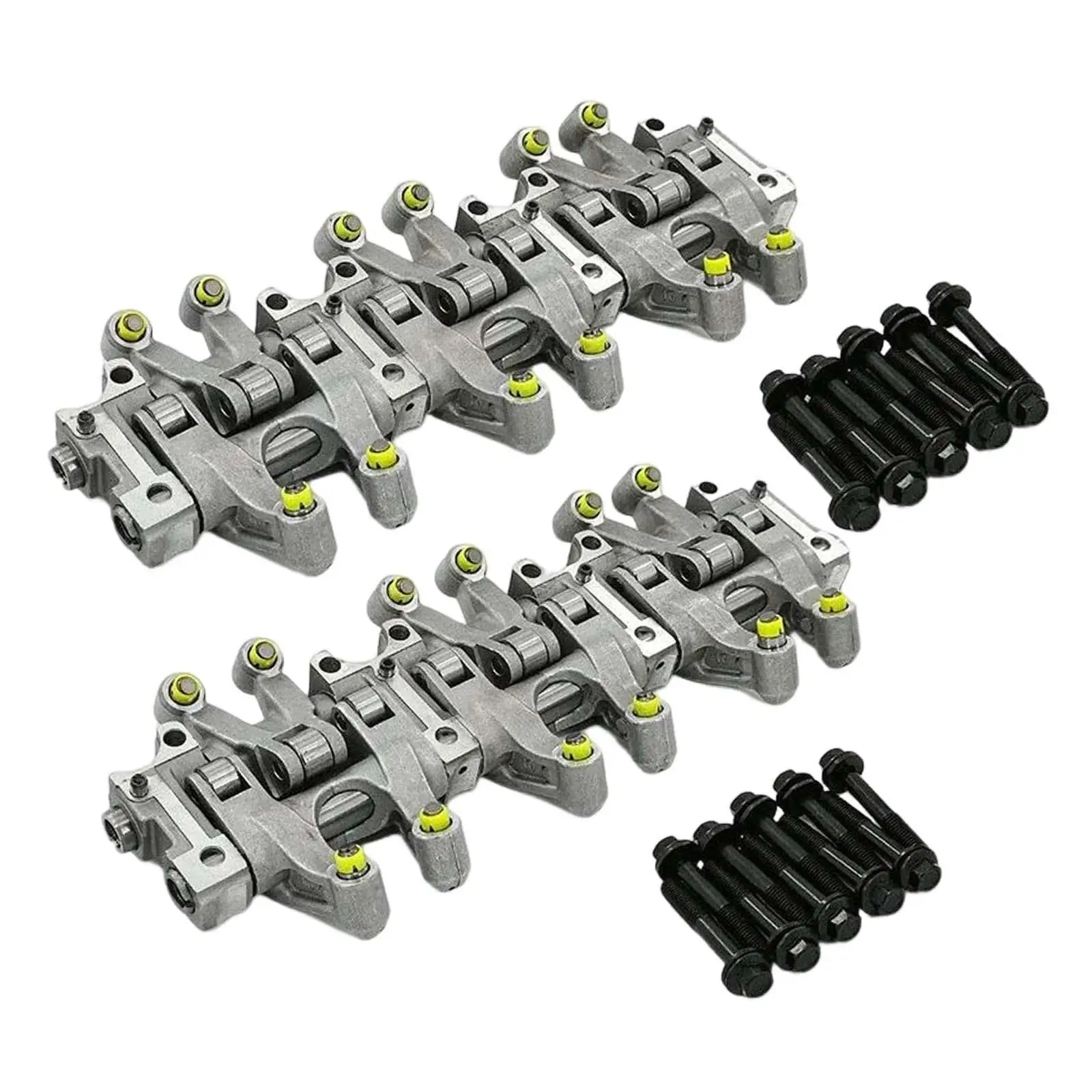 Set of 2 Engine Rocker Arm Shaft Lifter 4892293 4892293AA Direct Replacement