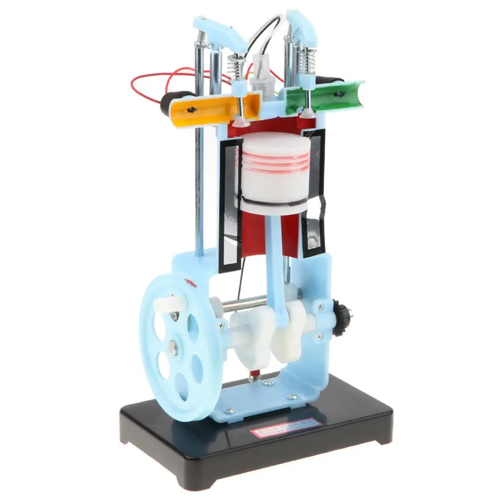 Scientific Teaching Aid -Stroke Combustion Engine Model Gasoline Engine Toy
