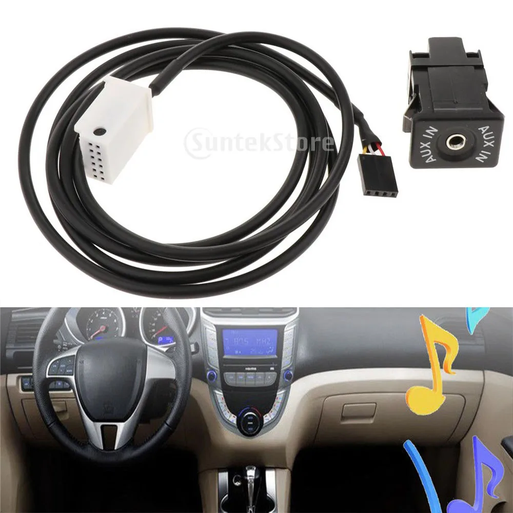 Car USB AUX  with Wire Harness Cable Adapter for R50/R52/2001-2006