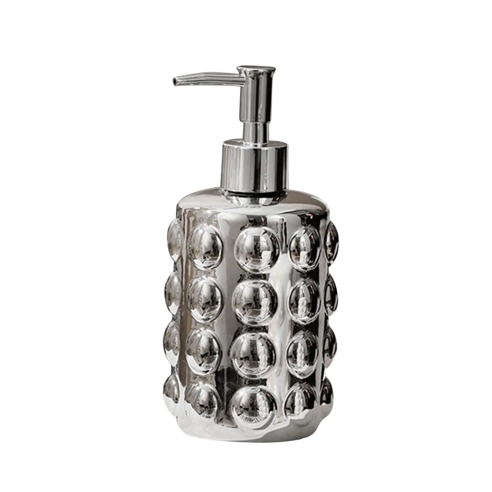 Ceramic Hand Lotion Bottle Pump Bottle 350ml Size 8cmx12cm with Push Pump