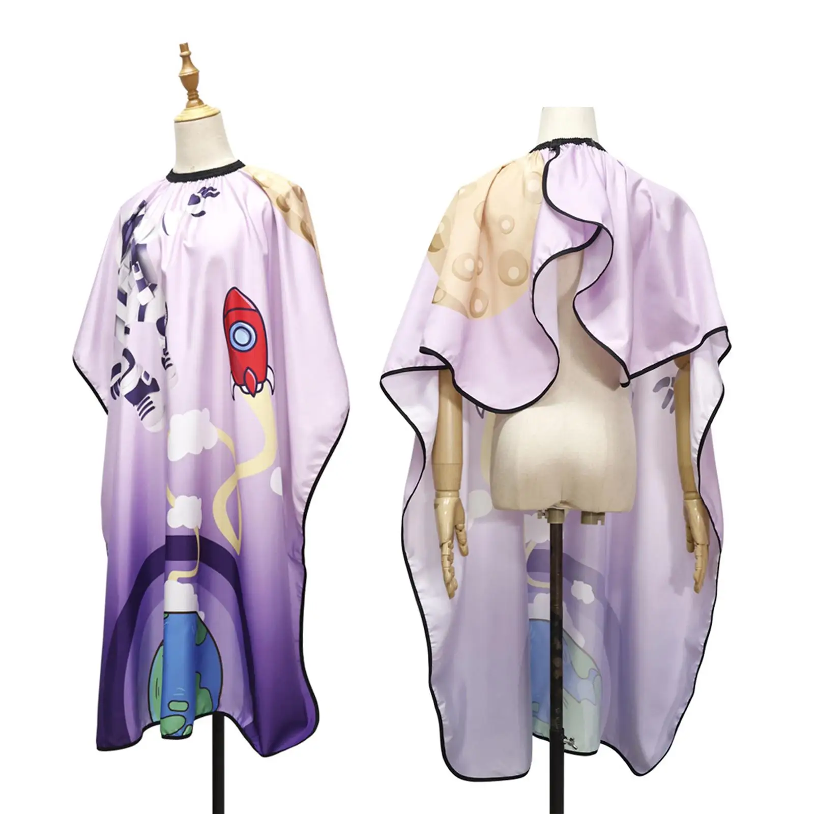 Children Hairdressing Cape Barber Salon and Home Use Hairdressing Apron