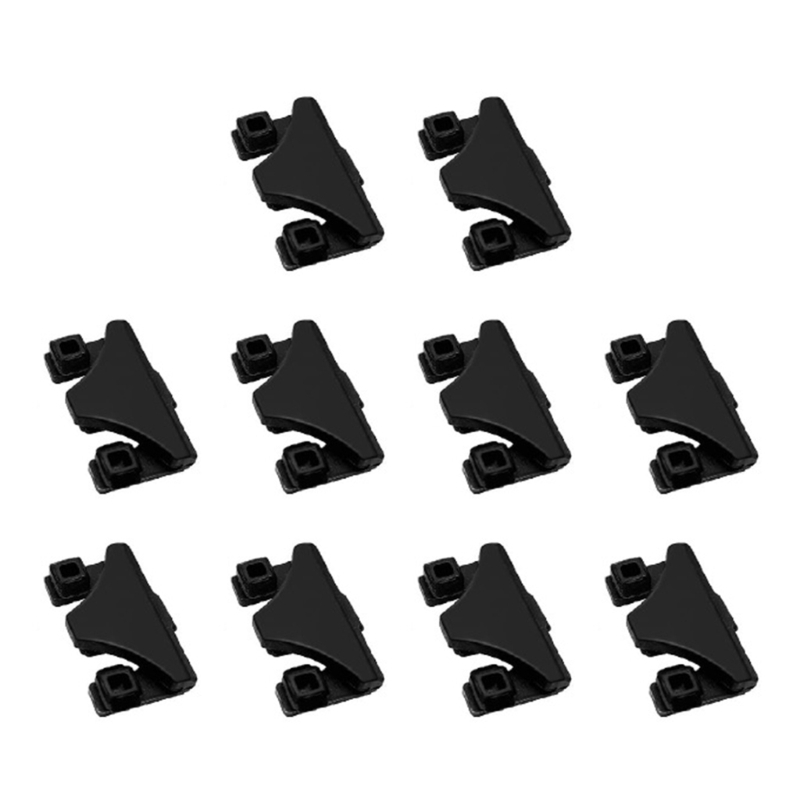 Description Picture 6 of item10Pcs Air Fryer Rubber Bumpers Silicone Air Fryer Basket Protective Feet Tray Rubber Feet Air Fryer Replacement Part