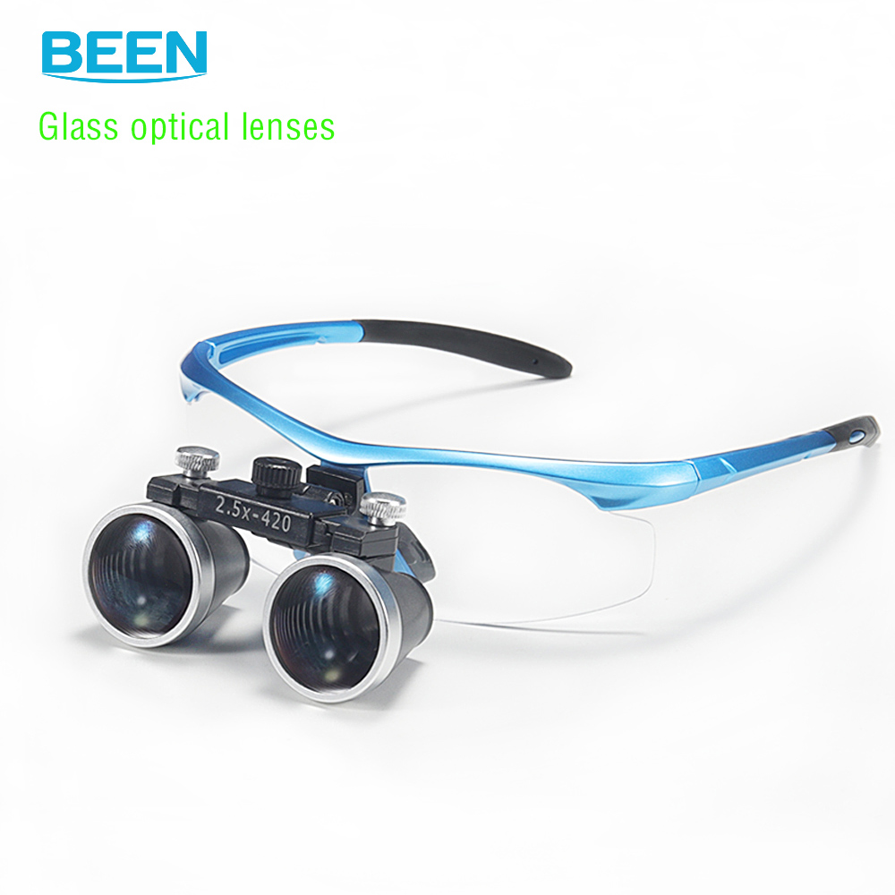 Best of 3.5x320-420mm Dental Loupes Goggles Lab Medical Magnifier Dentists Surgical Optical Lens Magnifying Glass Black Reviews & Tips