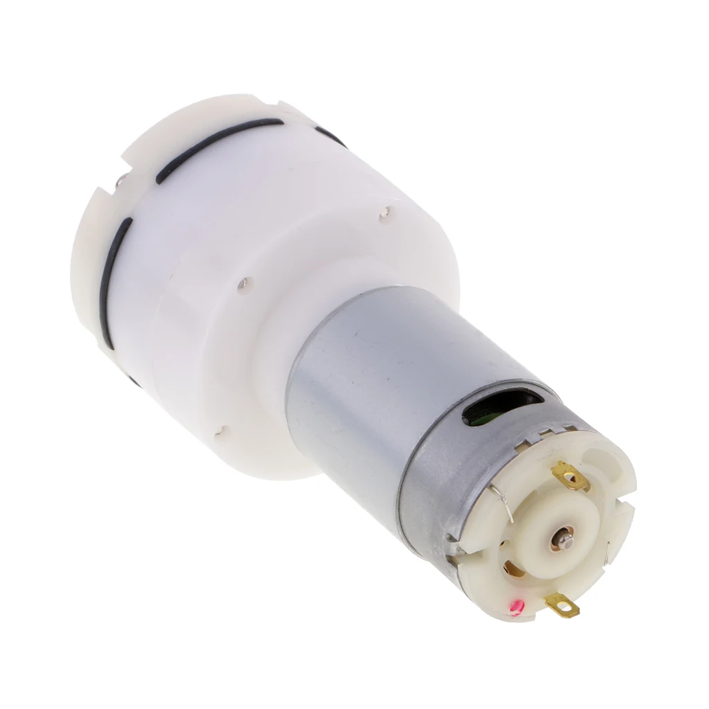 12V Portable Mini Miniature Suction Air Pump Vacuum Pump Compressor Inflator