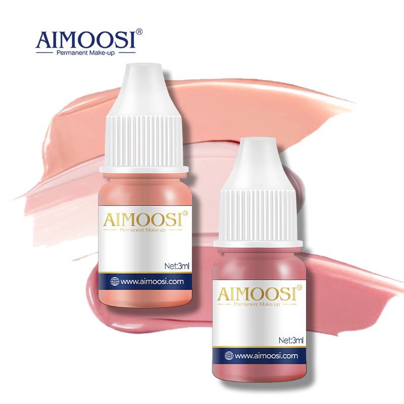 Best of AIMOOSI 3Pc / set Matching Design Nude Color Tattoo Microblading Paint Ink Pigment Semi Permanent Makeup Eyebrows Lips Consumables Reviews & Tips