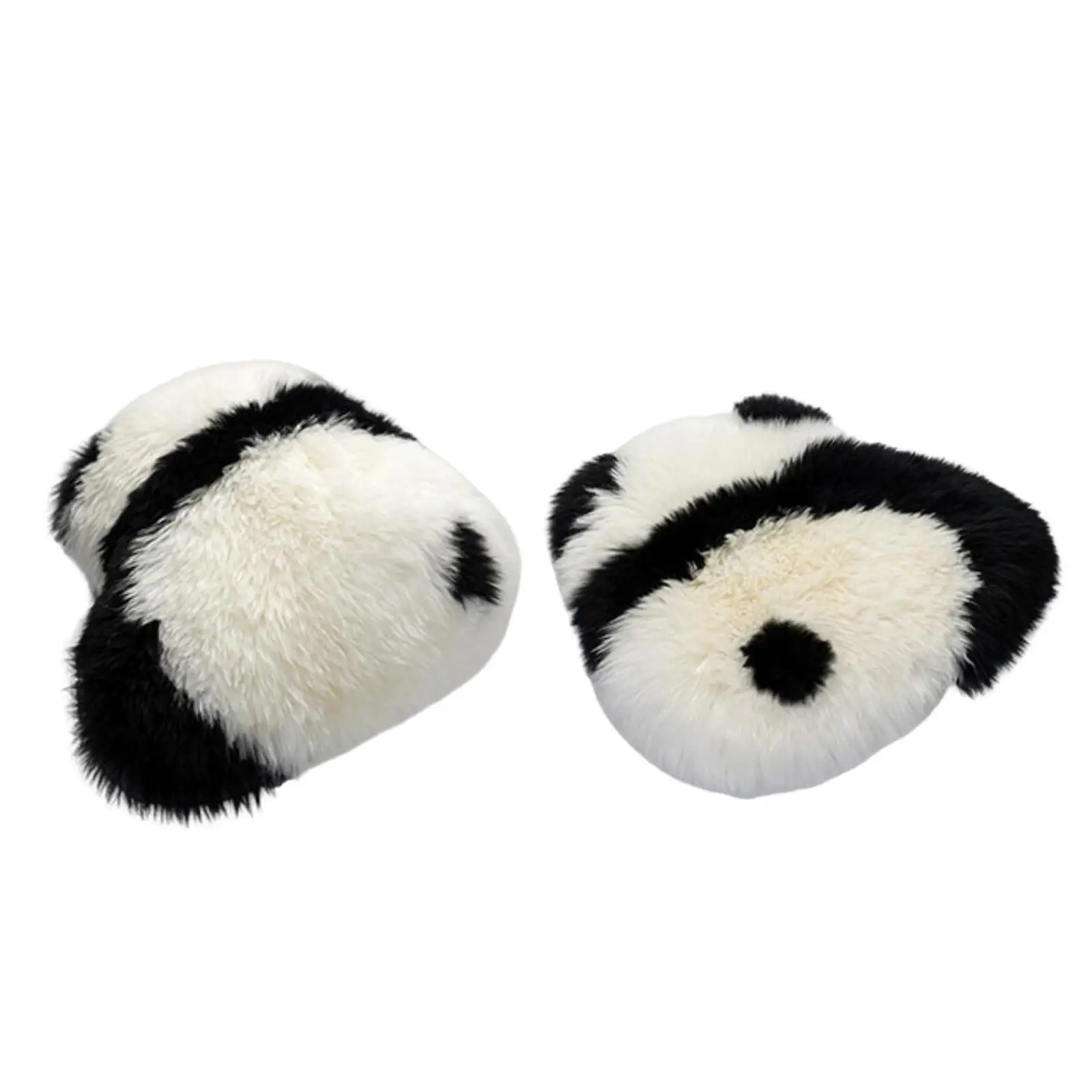 Lovely Long Plush panda Cushion Sofa Decorations Holiday Gift Party Decor Comfortable Throw Pillow Size 52x55cm Decorative