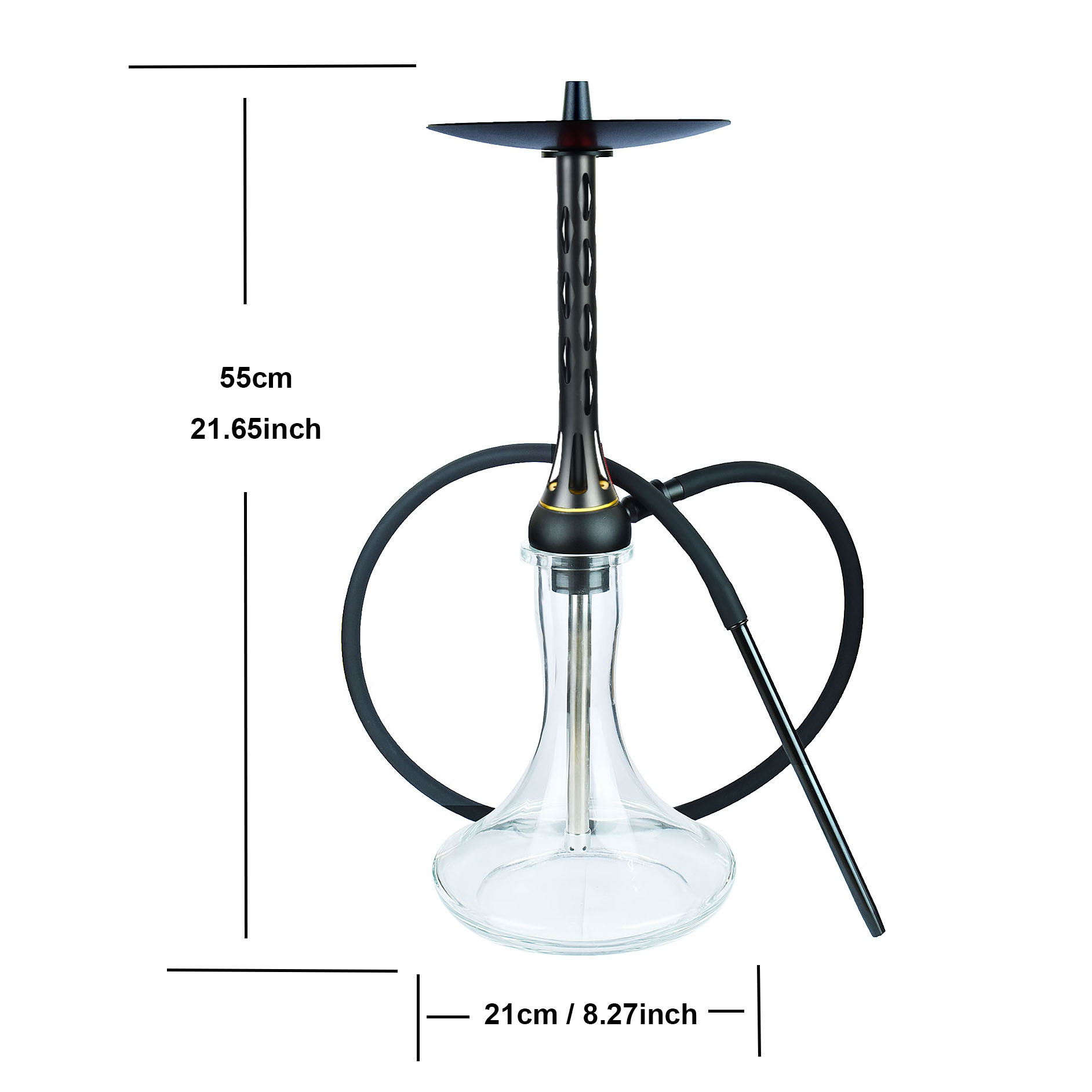 Aluminum Shisha Hookah Set Bongs in Australian