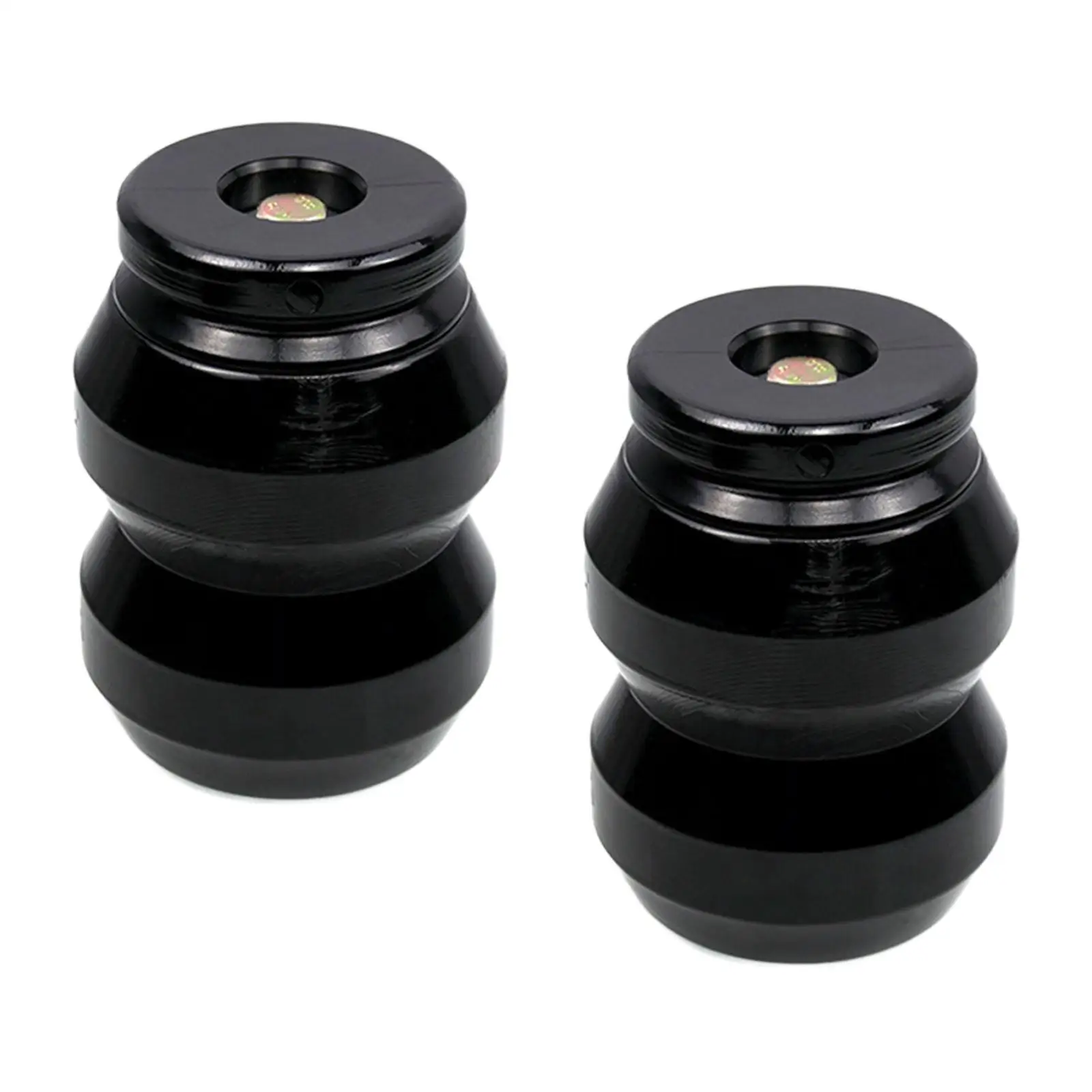 2Pcs Suspension Enhancement System DR1500dq Rubber Replacement Parts Durable for