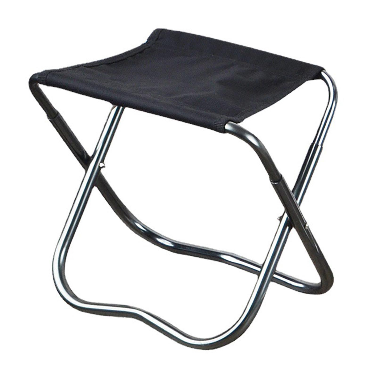 Camping Chair Collapsible Portable Fishing Chair for Garden Picnic Fishing