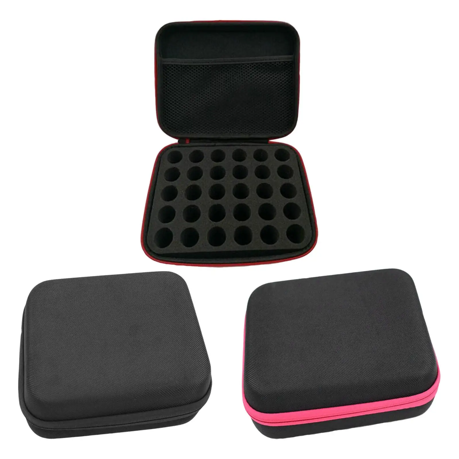 Essential Oil Carrying Case EVA Waterproof Durable Nail Polish Storage Bag for Travel