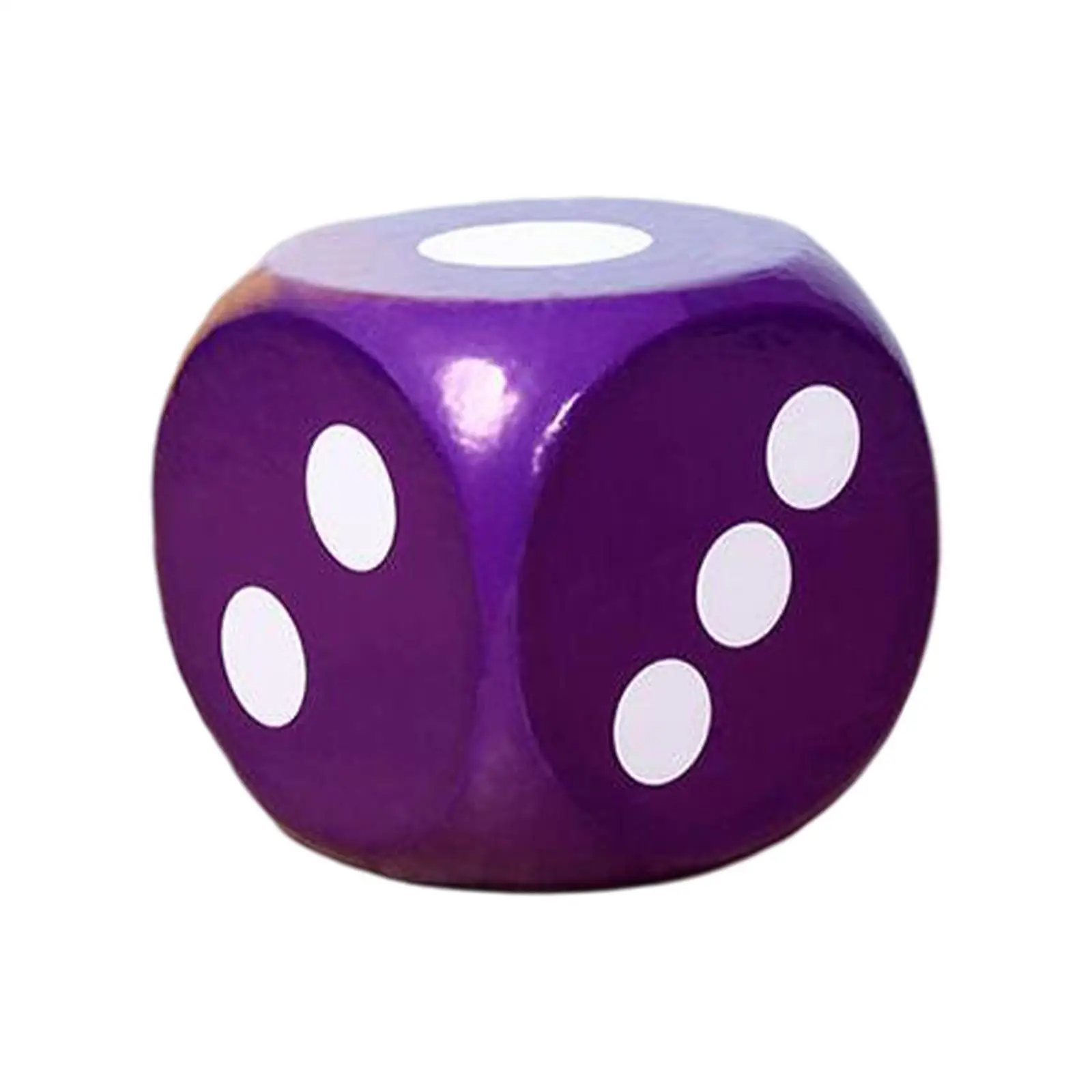 6 Sided Foam Dice Early Math Skills Early Learning Toys Dot Dice Game Dice for Children Boys and Girls Carnival School Supplies