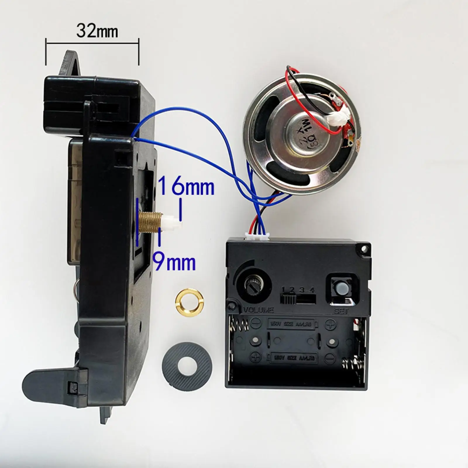 Quartz Pendulum Clock Movement Repair Tool Replacement Clock Accessories Battery Operated DIY Melody Mechanism Clock Kit