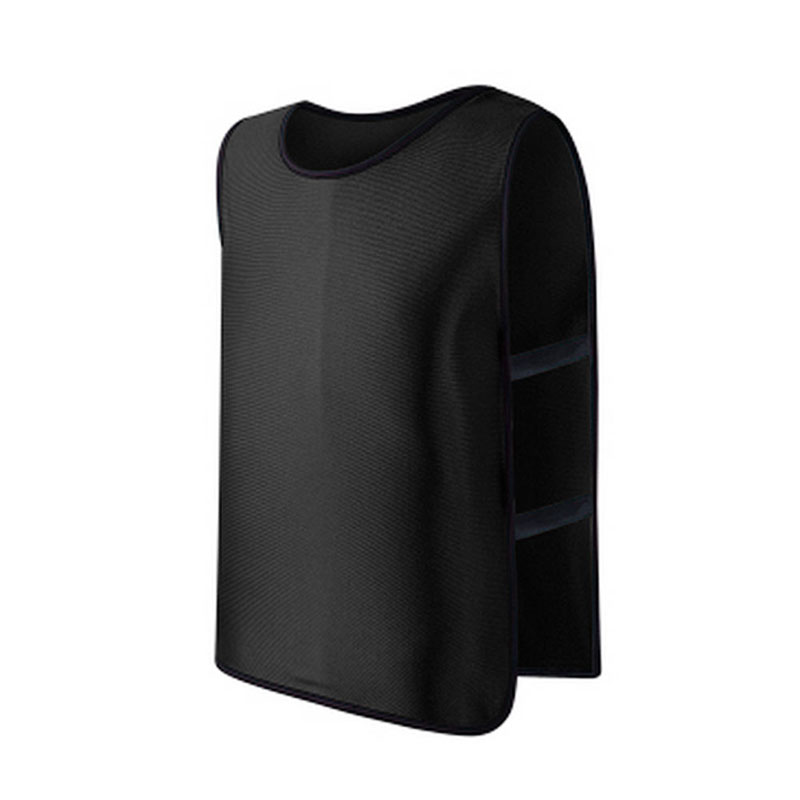 Gilet d'entraînement en nylon pour enfants, jeux de camouflage (noir S Gilet d'entraînement en nylon pour enfants, jeux de camouflage (noir S