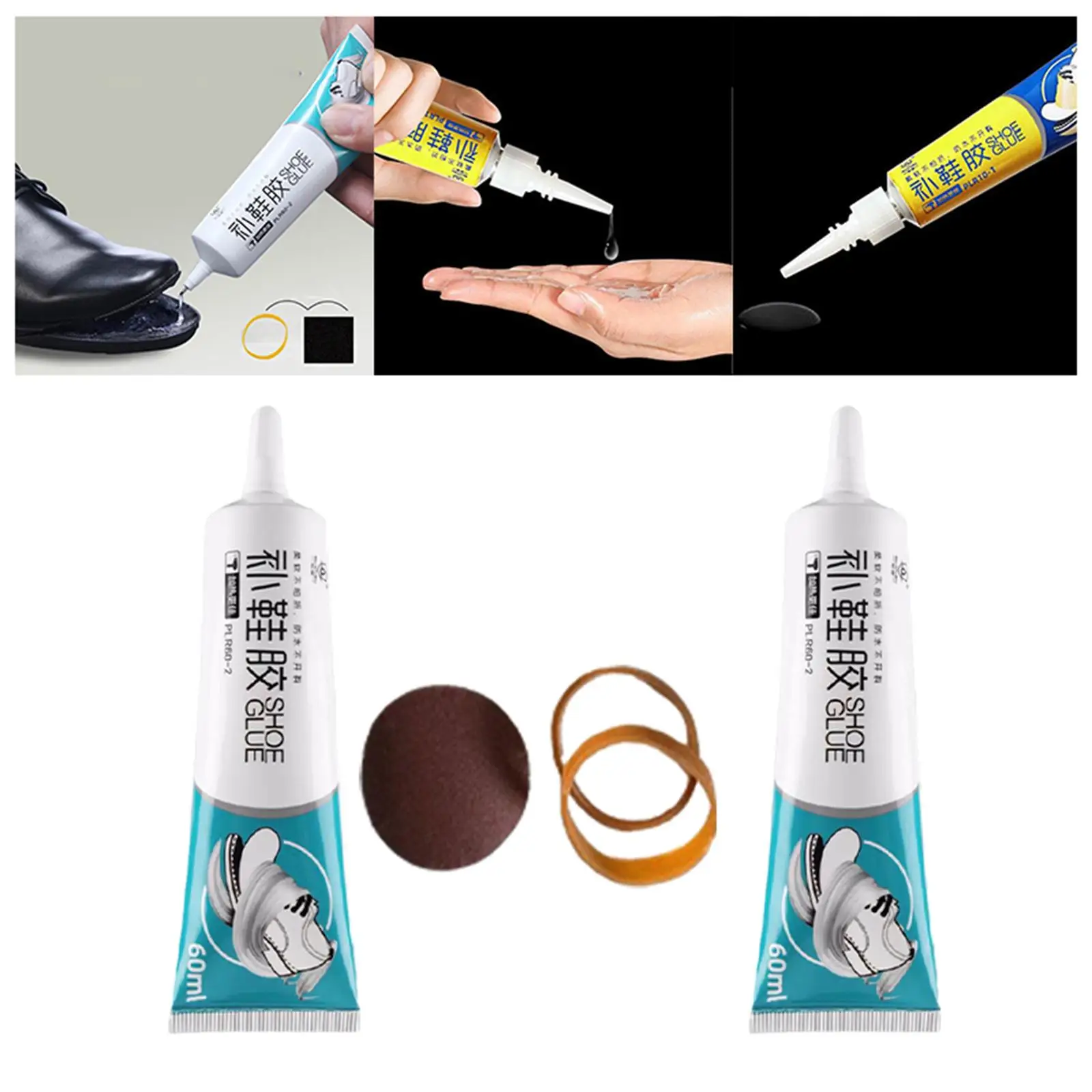 Shoe Repairing Glue Sturdy Maintenance Tool Item Repair Adhesive Glue for Neoprene Climbing Shoes Leather Running Shoes Protects
