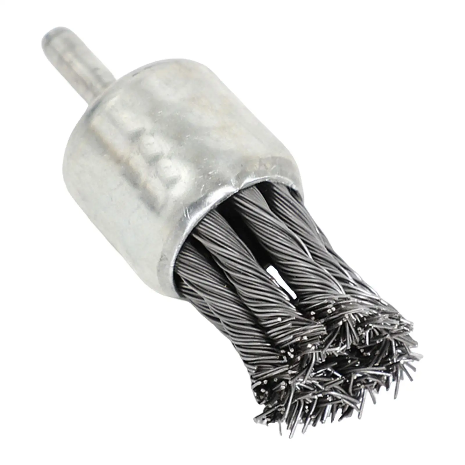 Steel Wire Brush Cleaning Rust, and Steel Replacement Accessory Metal Derusting Brush for Drill