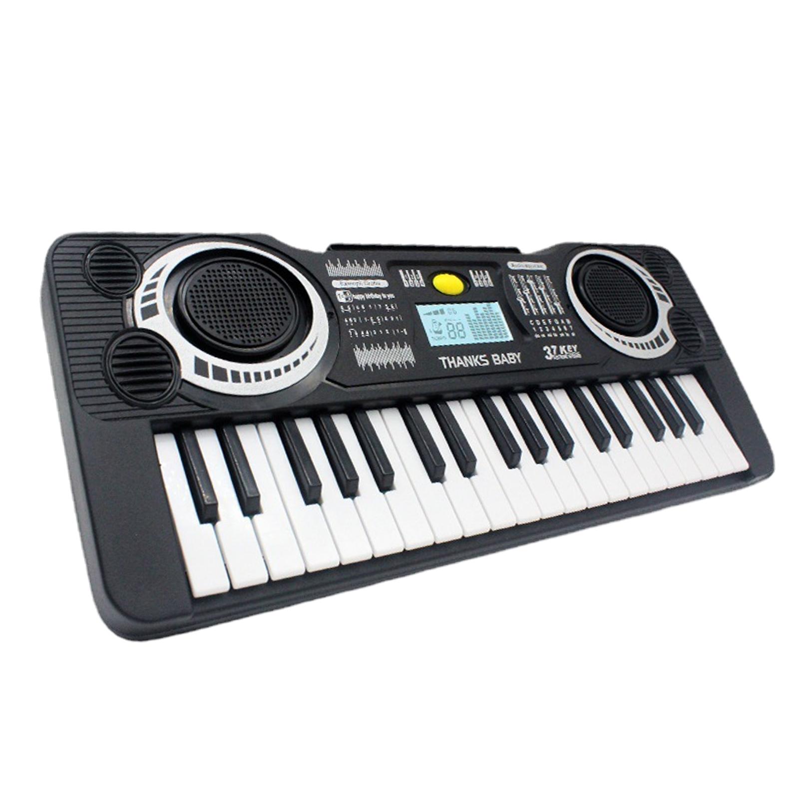 37 Keys Electronic Keyboard Musical Instruments for Adults  Kids