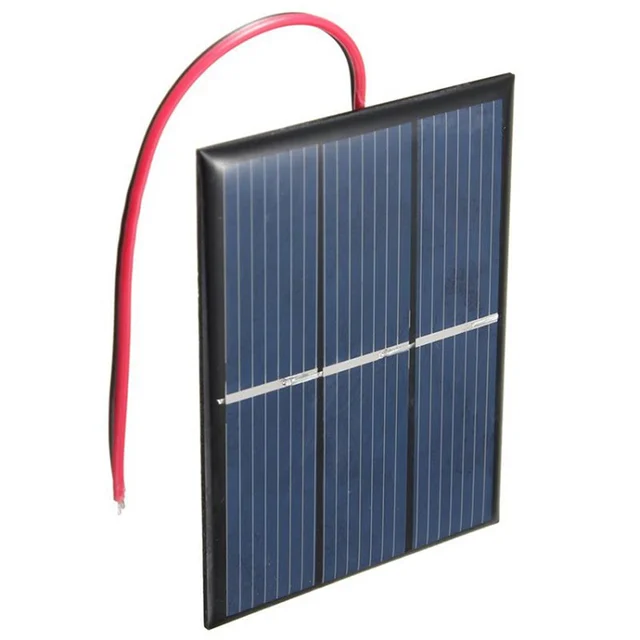 Micro Mini células solares compactas, paneles solares de 80x60mm, energía  para el hogar, proyectos de bricolaje, paneles solares TS1 - AliExpress