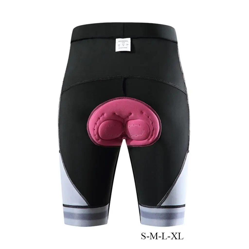 Breathable Bike Cycling  Shorts Silicone Padded Women Bicycle MTB Mountain Shorts Cycle Tights Clothes with Pockets