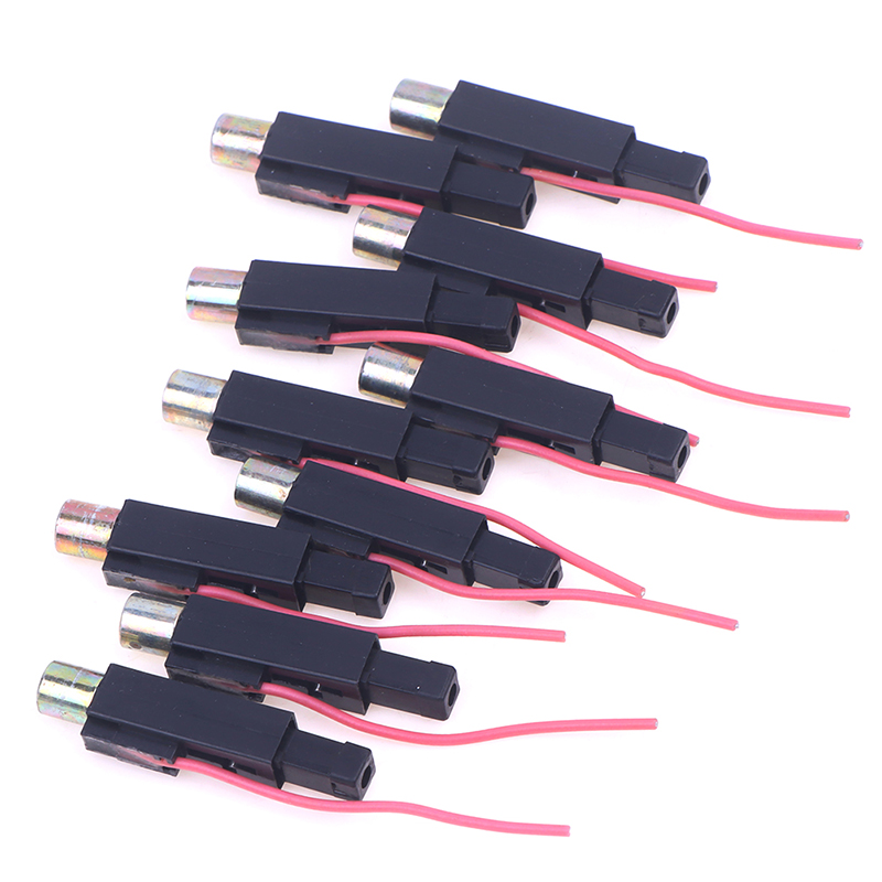 Title 6, 10Pcs Piezoelectric Fire Wire Copper Cap Electr...