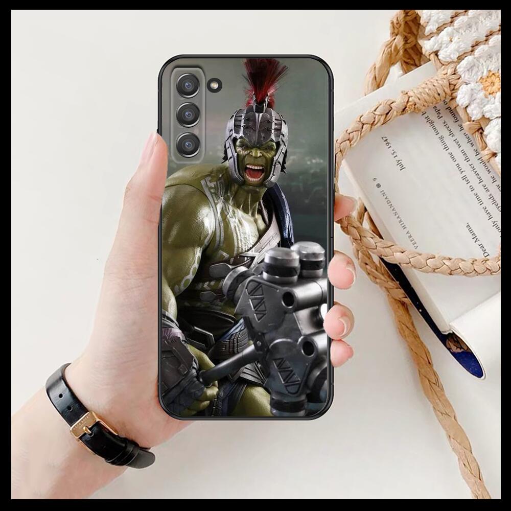 Корпус Корпуса Телефона Marvel Халк для SamSung Galaxy s6 s7 S8 S9 S10E S20  S21 S5 S30 Plus S20 fe 5G Lite Ultra Edge | AliExpress