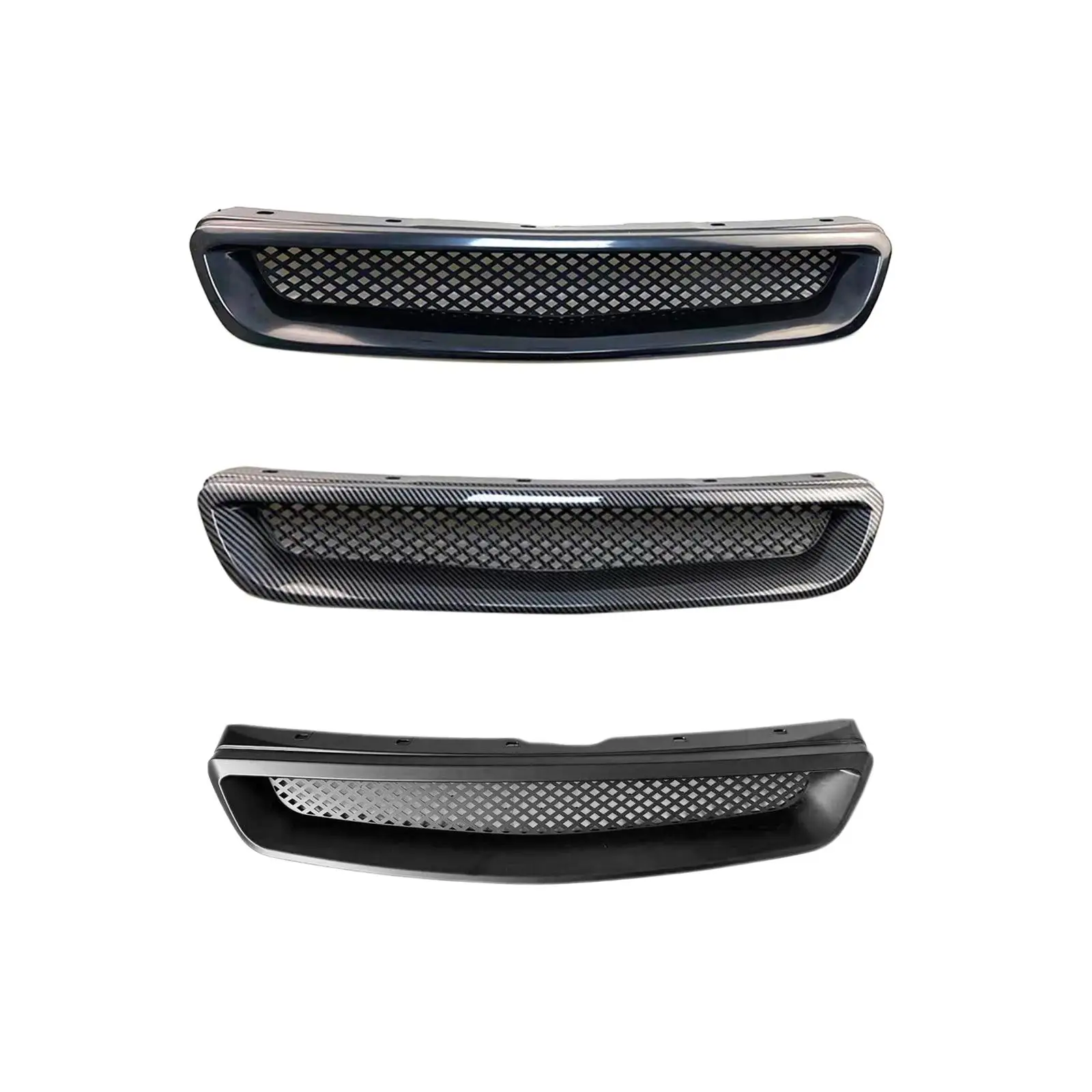 Front Bumper Hood Grille Replacement Parts for Honda Civic Accessory