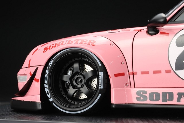 Ig Ignition 1:18 For Rwb 911 993 Pink Pig #23 Akira Nakai Limited