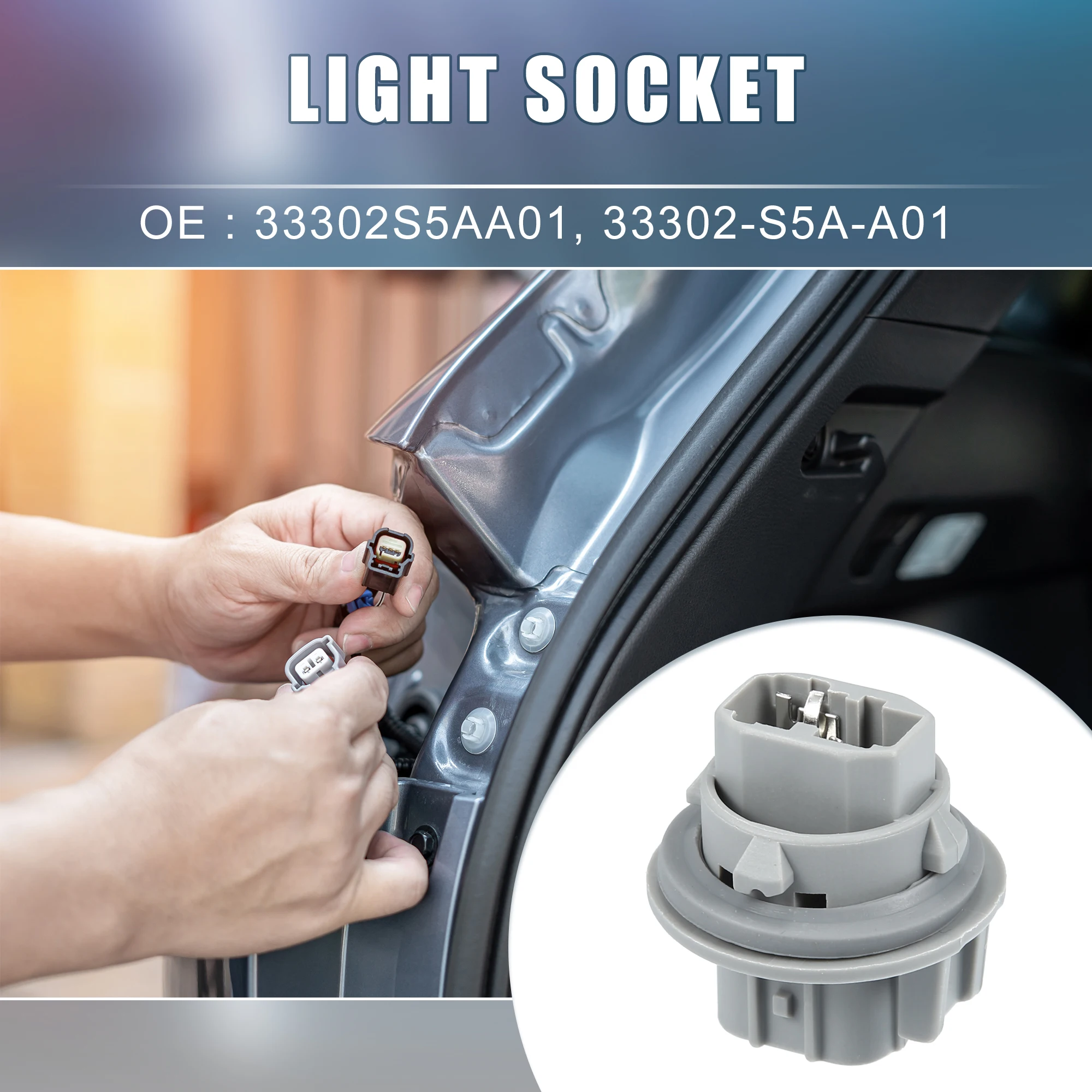Casquillos de intermitente X Autohaux 33302S5AA01