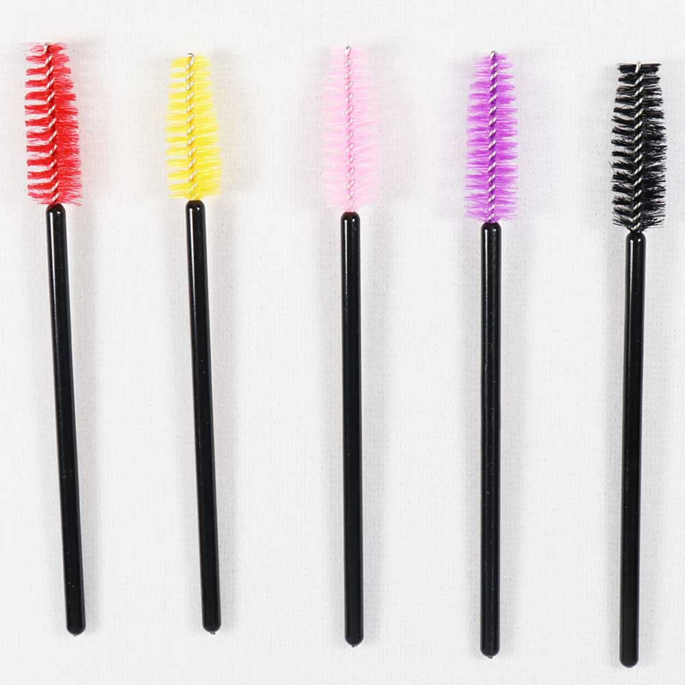 Best of Disposable Crystal Eyelashes Brush Comb 5 / 50Pcs Eye Lashes Extension Mascara Wands Makeup Professional Makeup Beauty Tool Reviews & Tips - Image 2