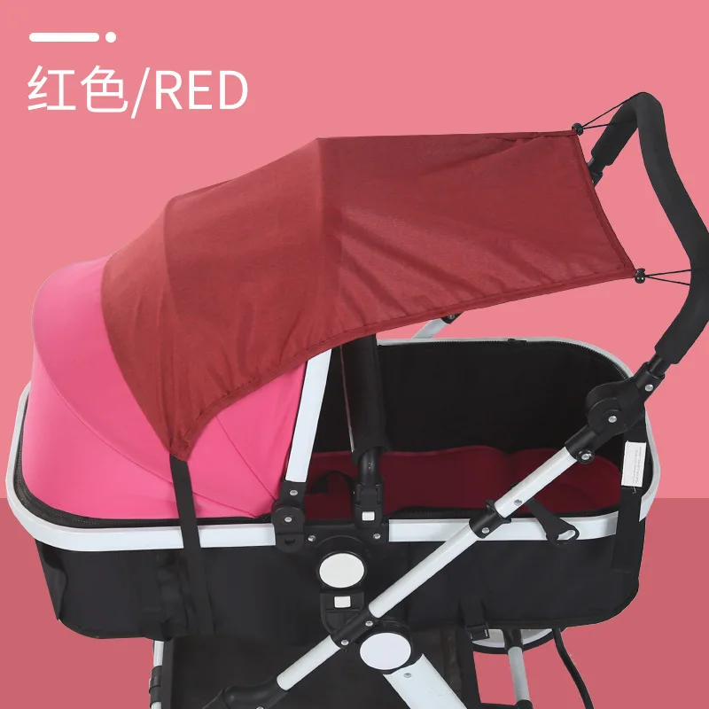 Baby Strollers Stroller Sun Shade for Baby  Waterproof Sun Protection Stroller Shade Cover Anti-UV 50+ with Viewing Window Stroller Accessories baby stroller accessories hooks