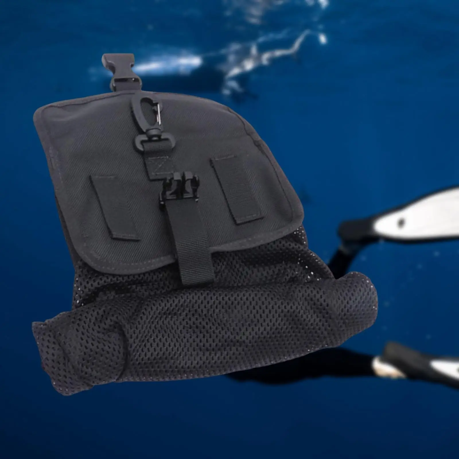 Scuba Diving Mesh Pouch Storage Holder  Bag for Scuba Diving 