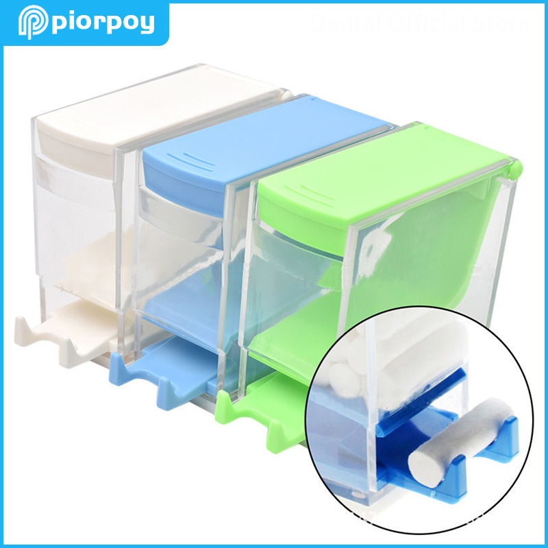 Best of PIORPOY Press Style Dental Cotton Roll Dispenser Holder Dentistry Swabs Organizer Boxes Orthodontics Odontologia Products Reviews & Tips