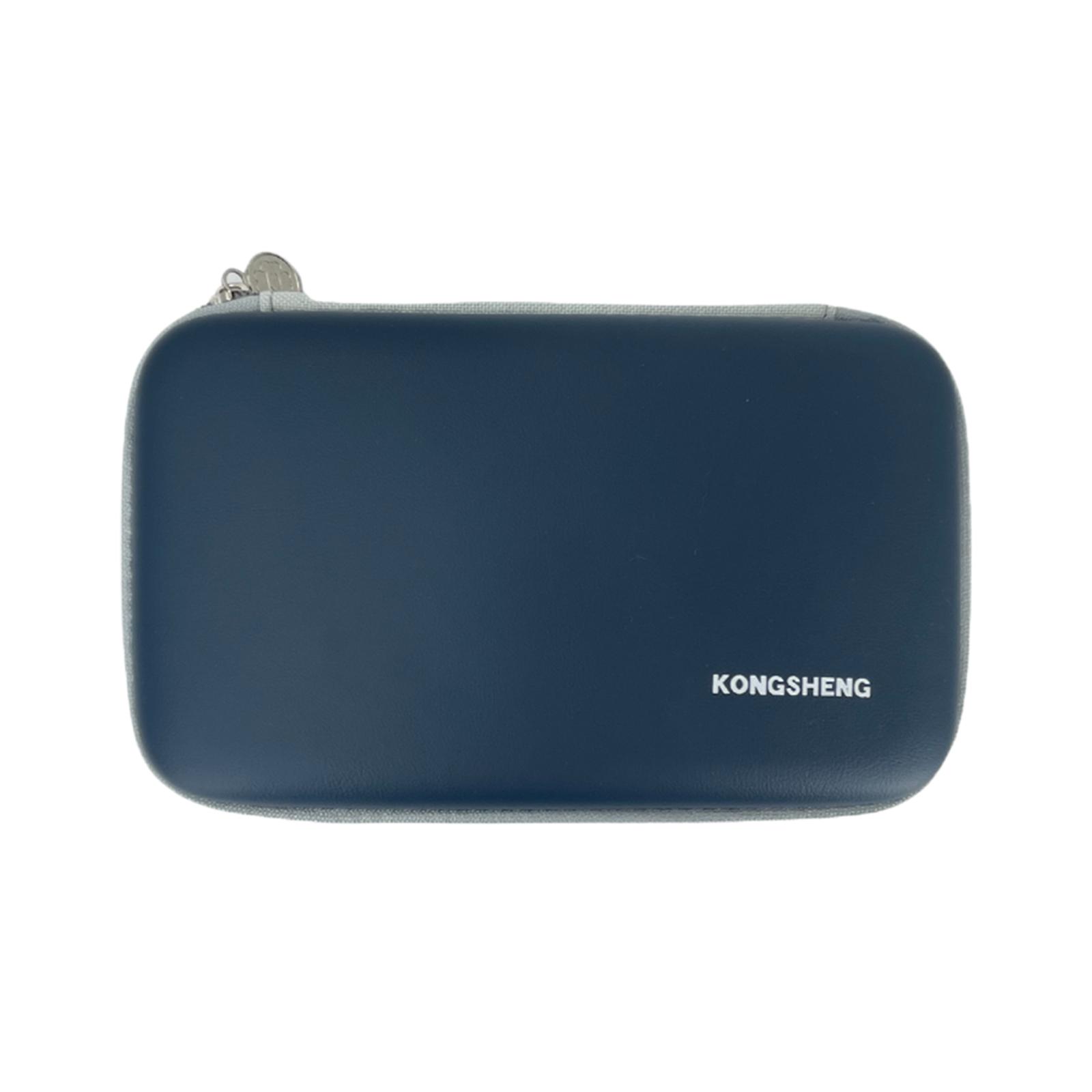 Description Picture 2 of itemBlack EVA 10 Holes Harmonica Bag Holder Harmonicon Mouth Organ Container Organiser Protective Accessory