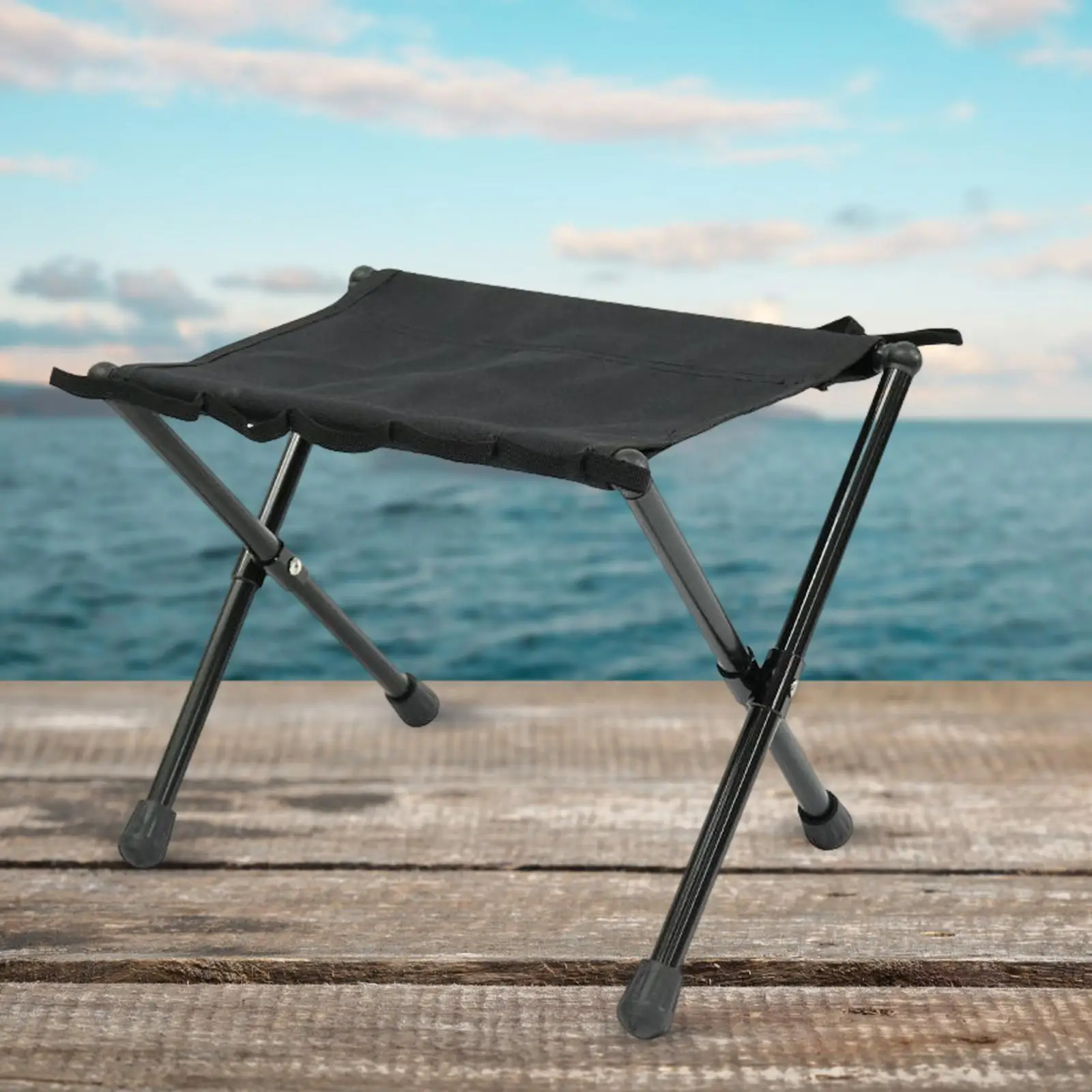 Outdoor Camping Chair Durable Collapsible Camping Stool for Travel Fishing