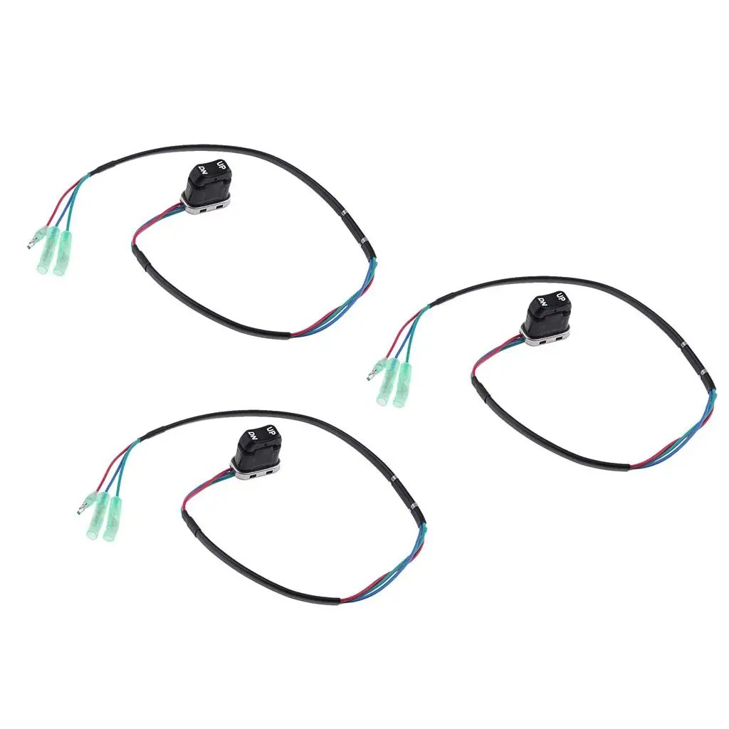 3x tilt switch of tirm  Outboard Remote Control 703-82563-02-00