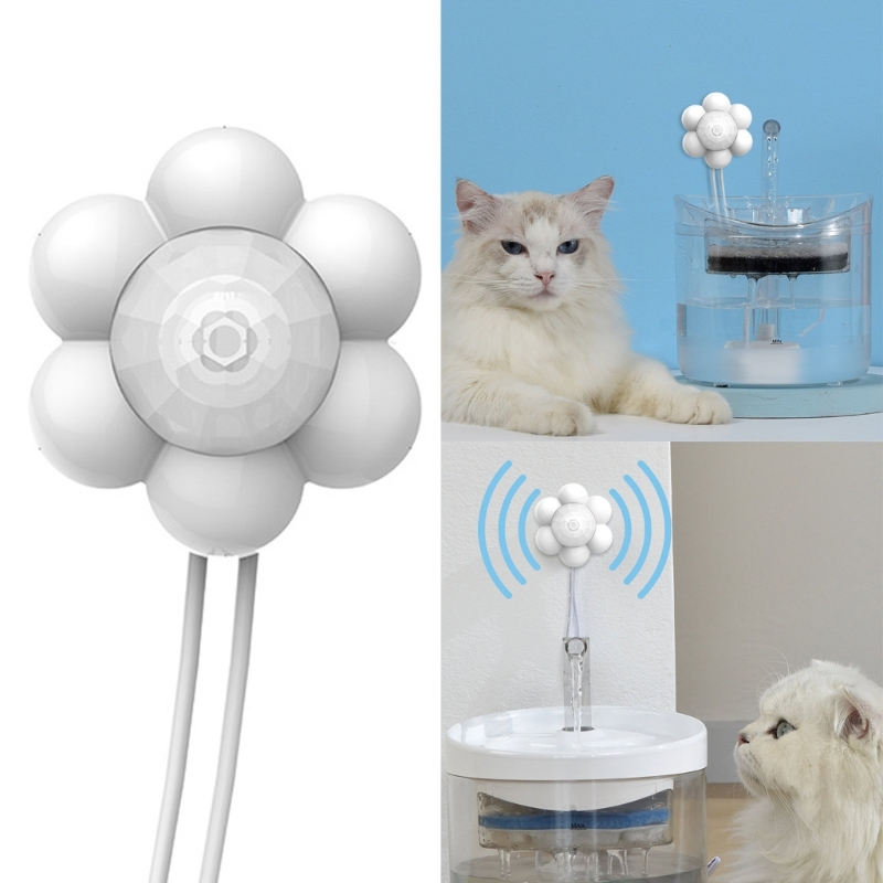 Title 2, USB Cat Water Fountain Sensors for Automatic an...