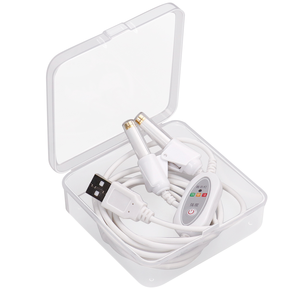 Laser Therapy Rhinitis Sinusitis Machine 650nm Nose Care Bionase Tinnitus Ear Laser Therapy LLLT Irradiation Media Deafness USB