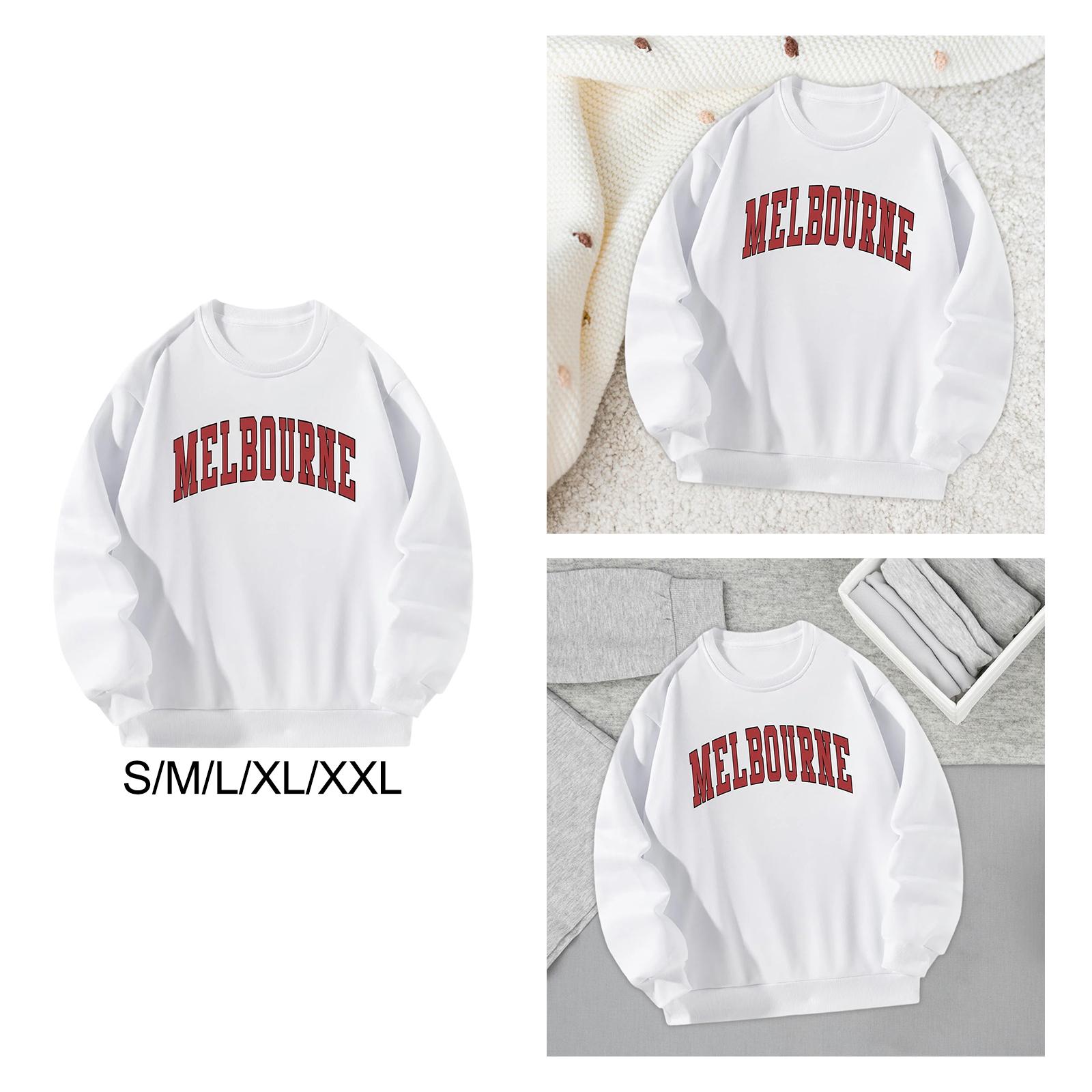 Women Sweatshirt Women's Clothing Trendy Soft Comfortable Simple Pullover Tops Activewear for Shopping Street Work Fall Travel