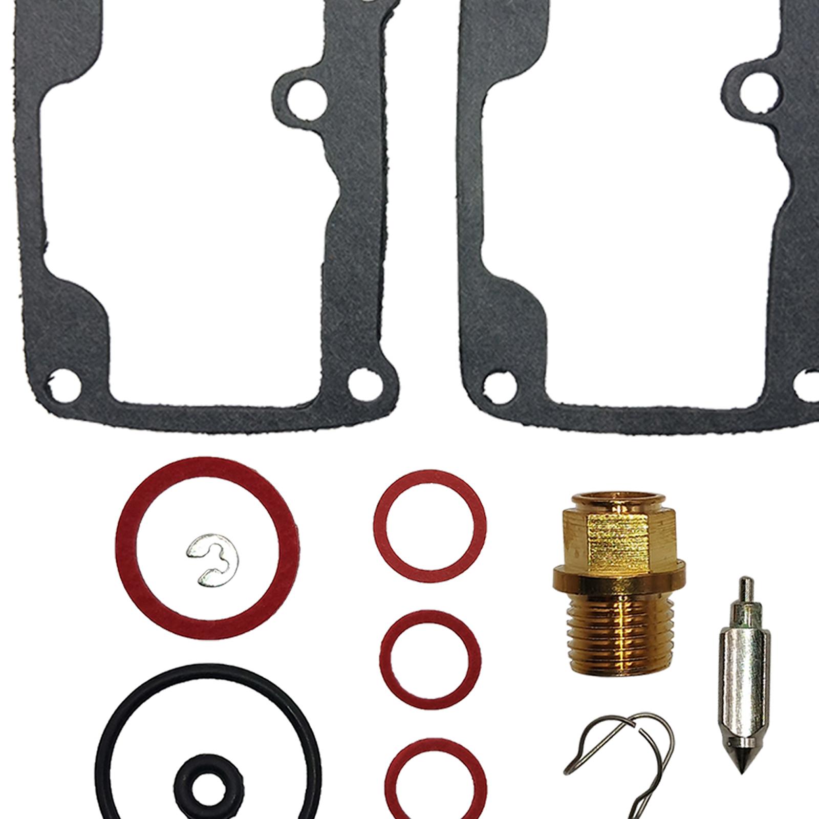 Carb Carburetor Repair Rebuild Kit Spare Parts Replaces Easy Installation