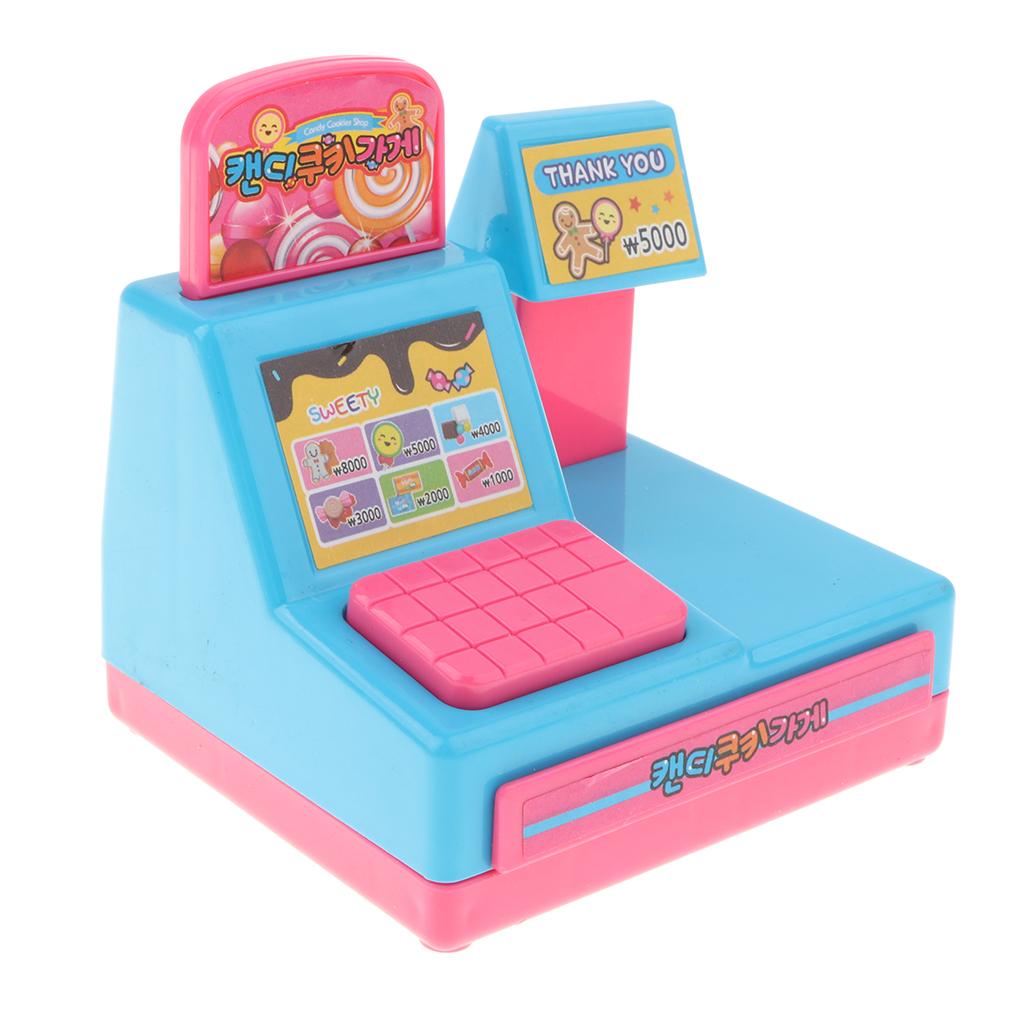 Simulation   Register Playset Kids Children`s Pretend  Birthday Gift