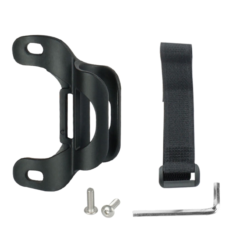 Fahrrad pumpen halter halterung Doppel mund Luft zylinder klemmen Pumpen halter – Detail 8